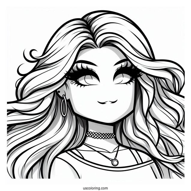 Roblox Girl Skin Coloring