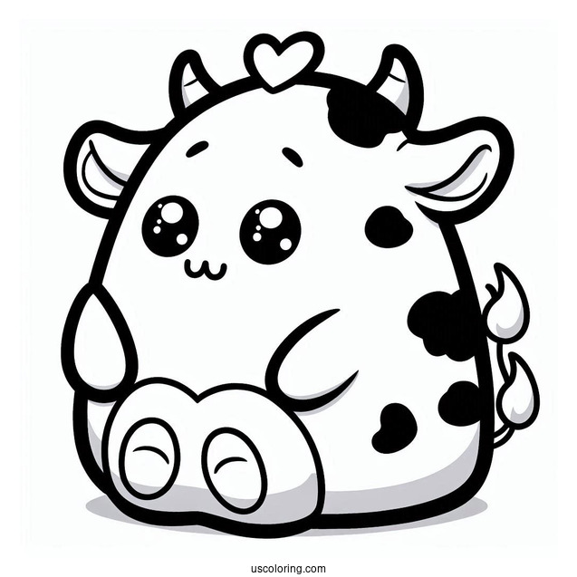 Ronnie The Cow Squishmallow