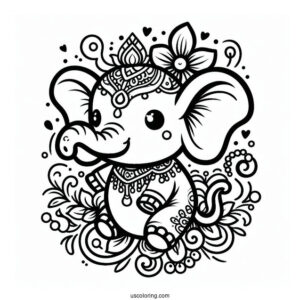 Sprunki Coloring Page Of Easy Raddy For Kids