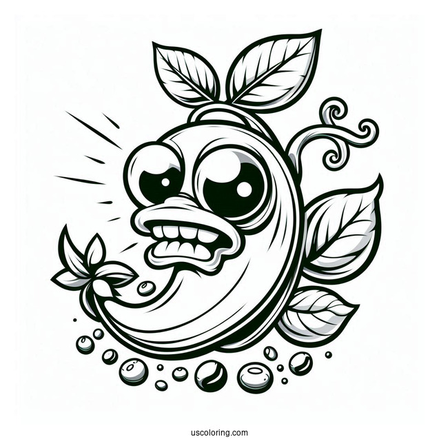 Gatling Pea From Plants Vs Zombies