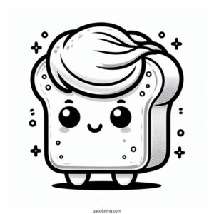 Kawaii Toaste Bread Shopkins for Kids