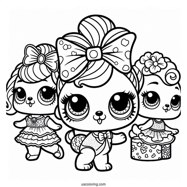 Sugar Pups From Opposites Club