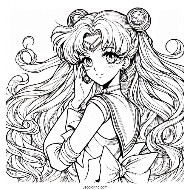 Sailor Neptune Michiru Kaiou