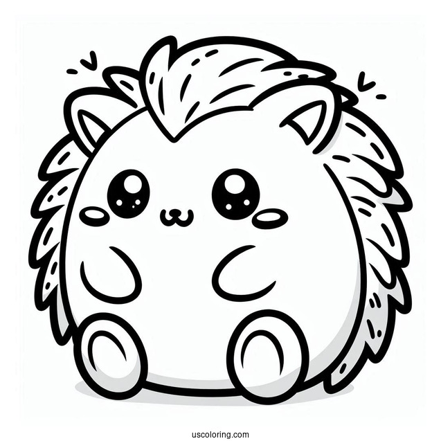 Hans The Hedgehog Squishmallow