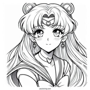 Sailor Neptune Michiru Kaiou