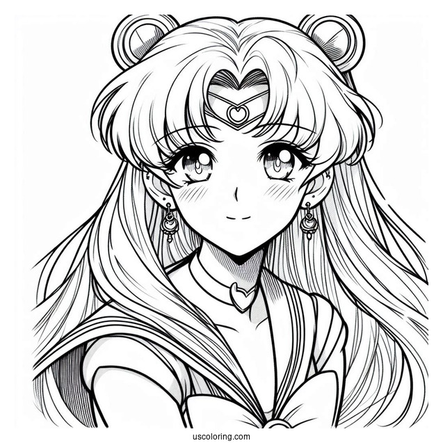 Sailor Neptune Michiru Kaiou