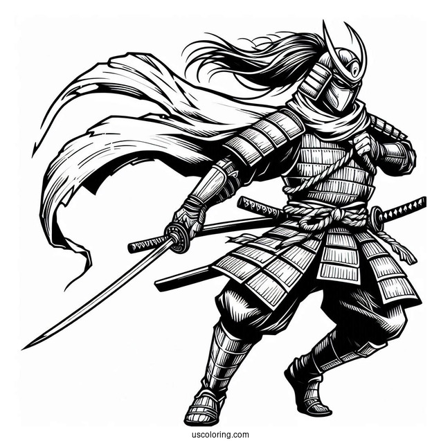 Samurai Genji Ninja Fighter