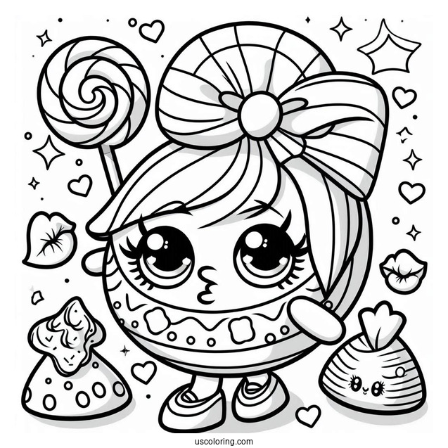 Candy Kisses Shopkins