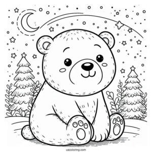 Smiling Polar Bear