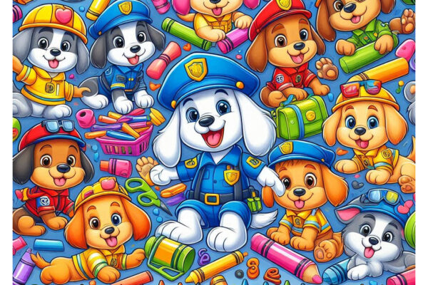 paw patrol coloring pages featured image