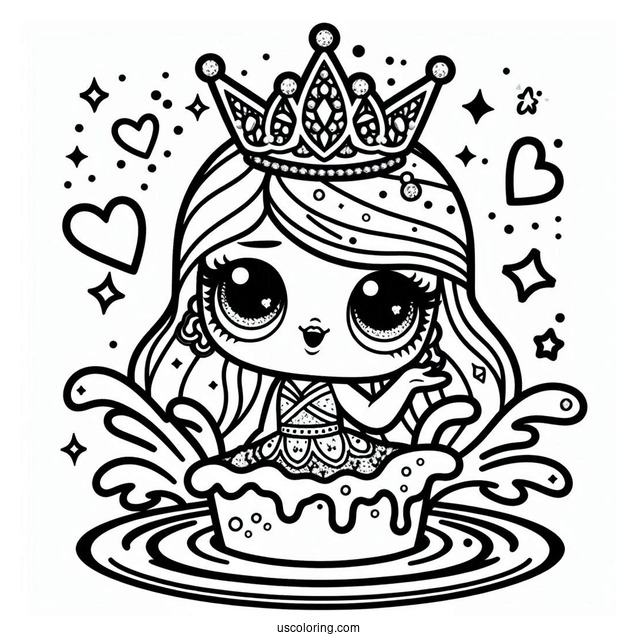 Splash Queen From Glitterati Club