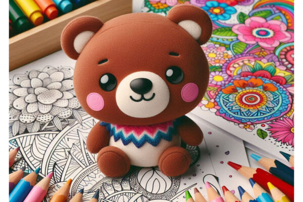 Rilakkuma Coloring Pages Featured Image