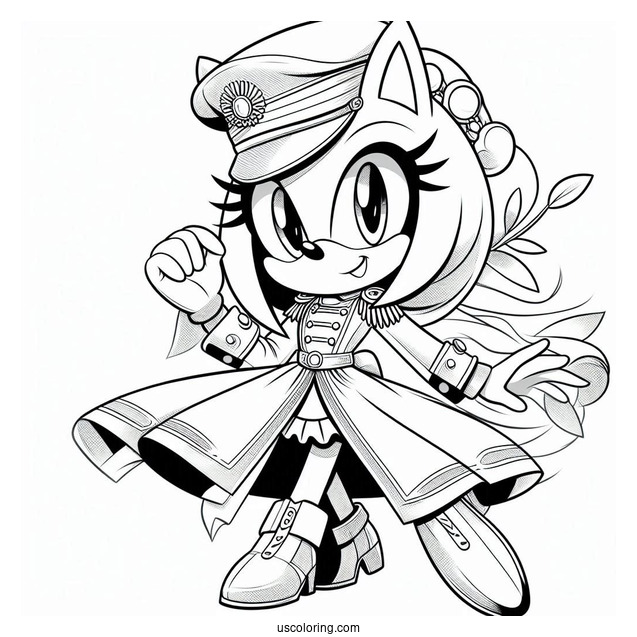 Antoine D_Coolette In Old Royal Army Uniform