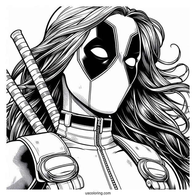 Deadpool With Negasonic Teenage Warhead