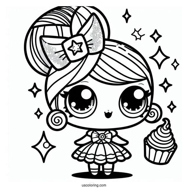 Bon Bon From Cosplay Club