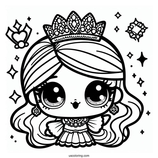 Lil Kawaii Queen From Glitterati Club