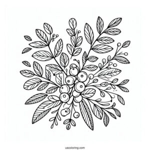 Pretty Sprunki Coloring Page Of Vineria