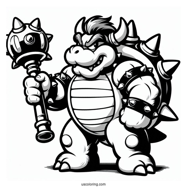 Bowser Wielding Club