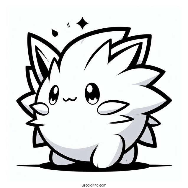 Togepi Pokemon To Color