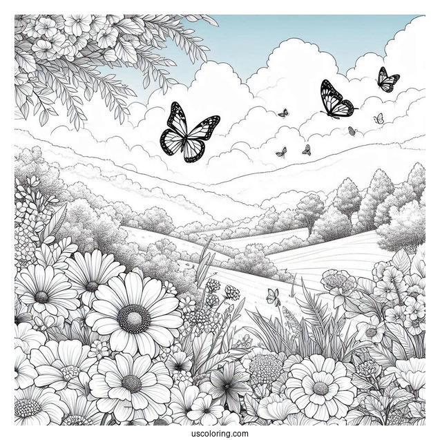 Realistic Scary Carnage Coloring Page