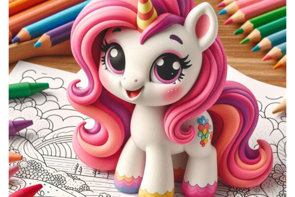 Pinkie Pie Coloring Pages Featured Image