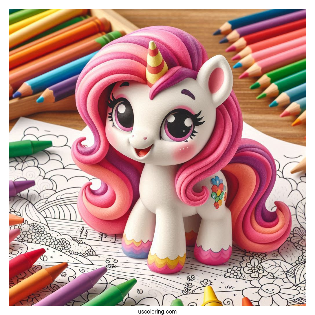 Pinkie Pie Coloring Pages Featured Image