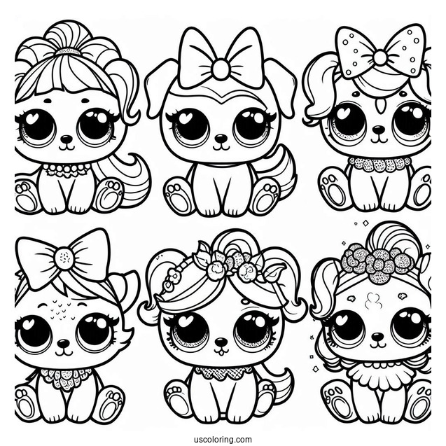 Sugar Pups From Opposites Club