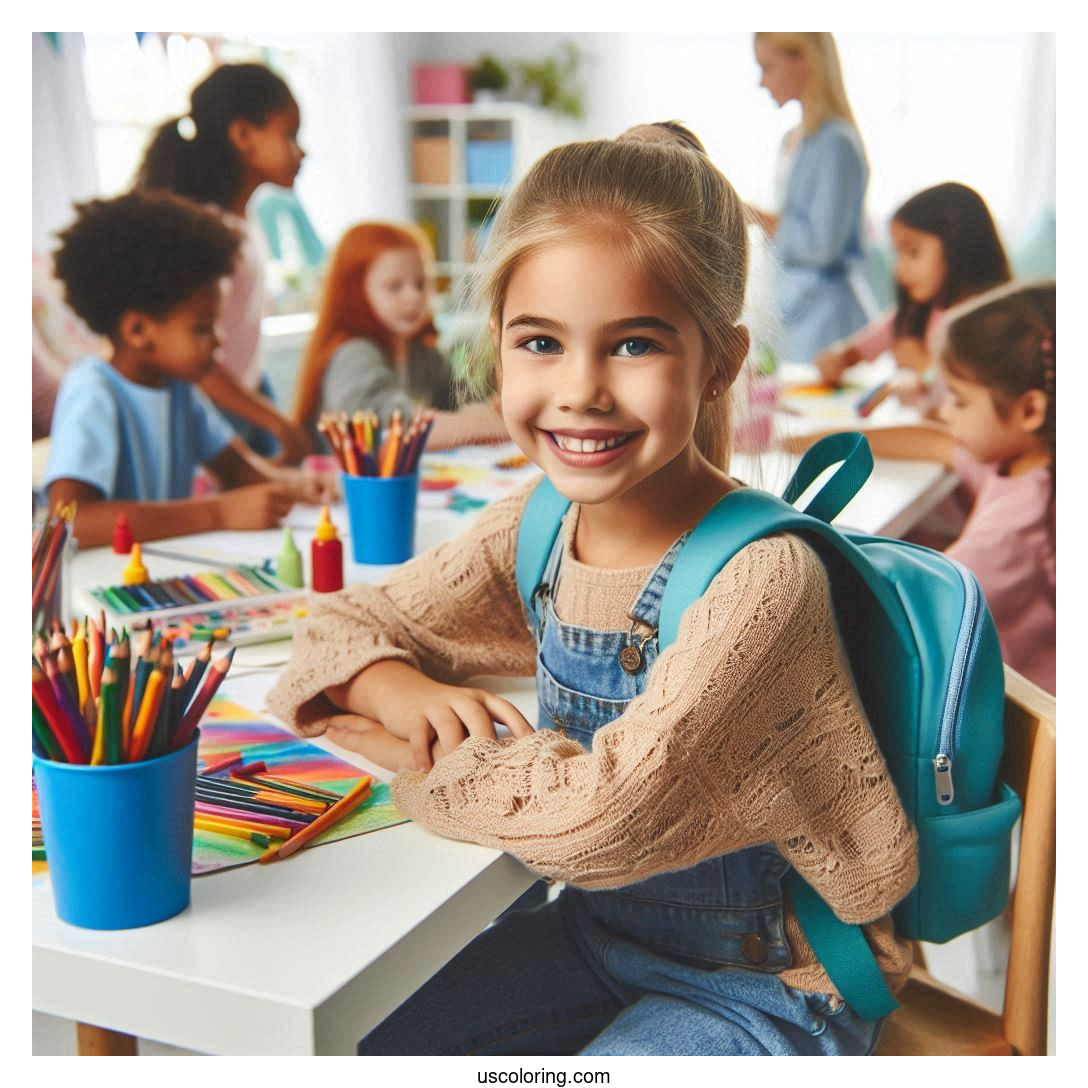 Dora Coloring Pages Featured Image