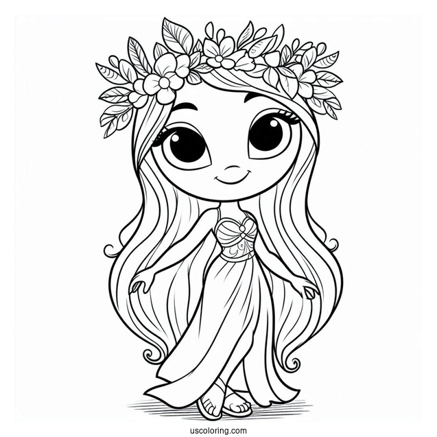 Rafael From Rio Coloring Page For Kids