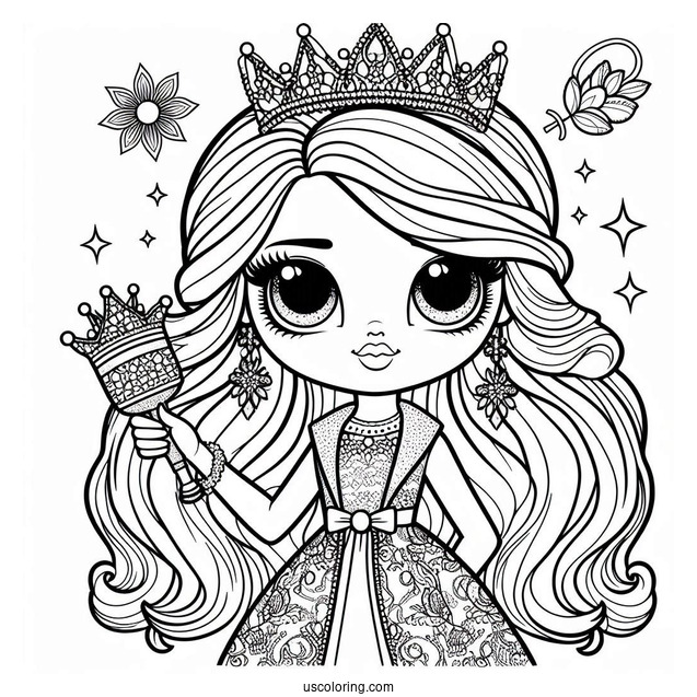 Independent Queen From Glitterati Club