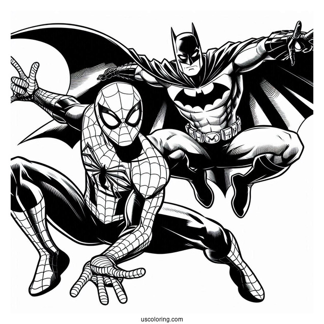 Spider-Man And Batman