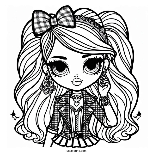 Miss Punk From Glam Club