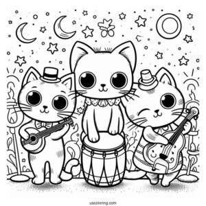 Pete The Cat In a Band