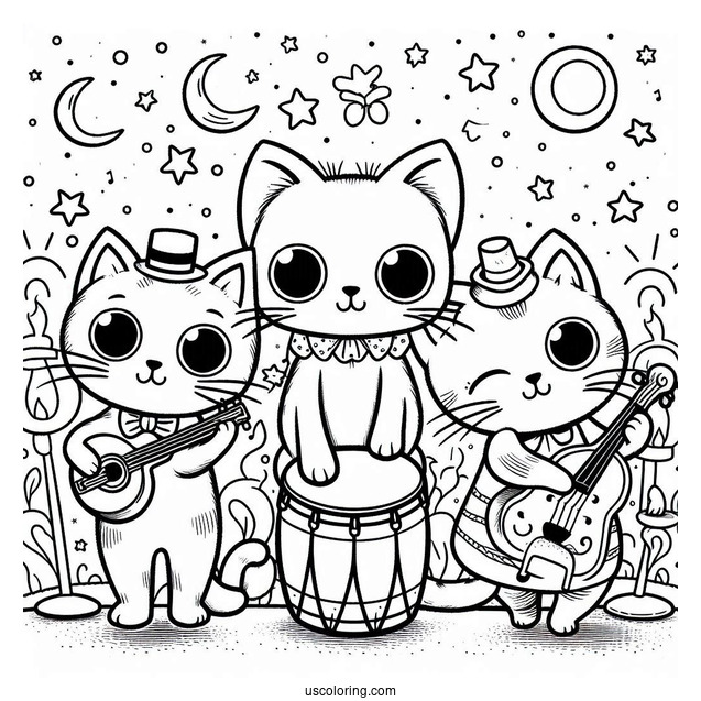 Pete The Cat In a Band