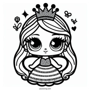 Lil Queen Bee From Glitterati Club
