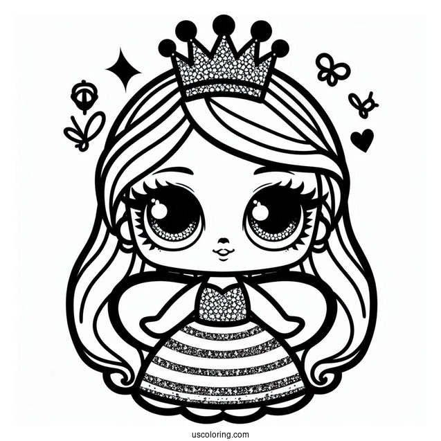 Lil Queen Bee From Glitterati Club