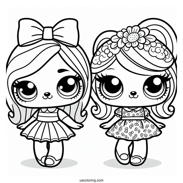 Sugar Pups From Opposites Club