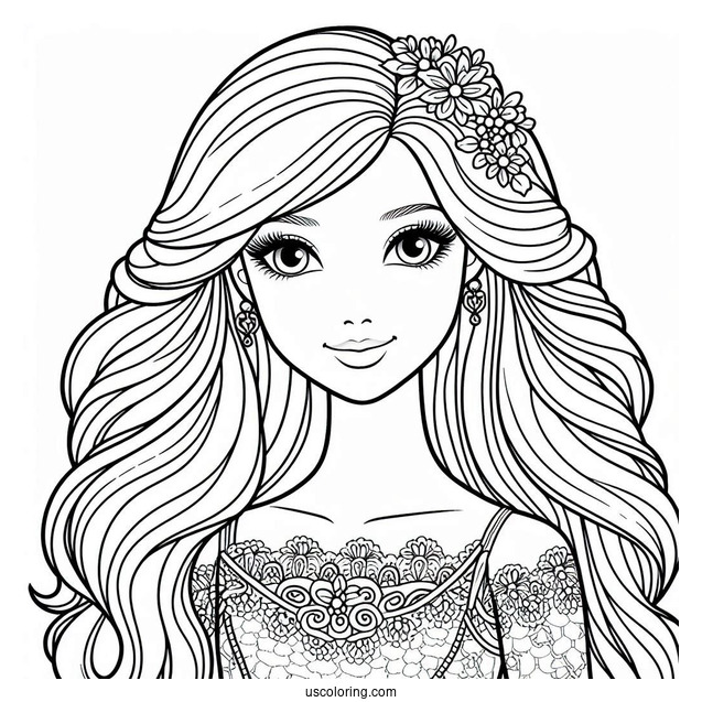 Kelly Coloring Sheet