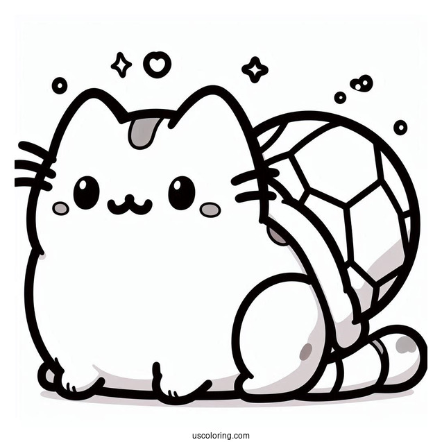 Pusheen Squirtle Pokemon To Color