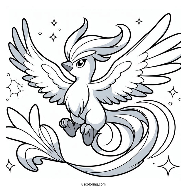 Articuno Pokemon Species