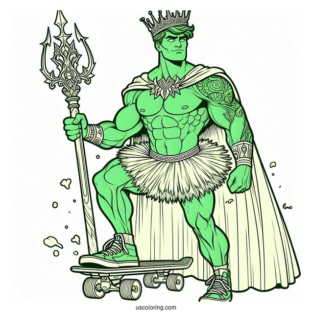 Hulk Coloring Page Raging On Top Of A Car