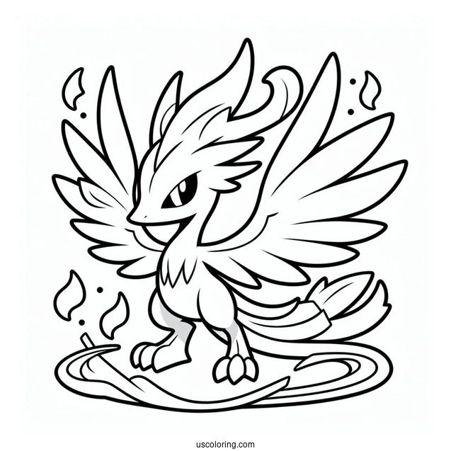 Blaziken From Pokemon Mega Evolution