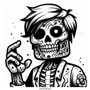 Roblox Zombie Skin