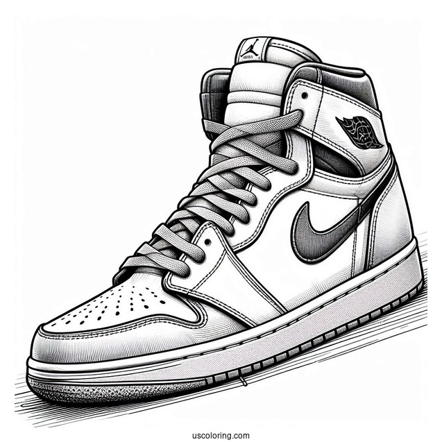 Jordan 1 Retro High Sneakers