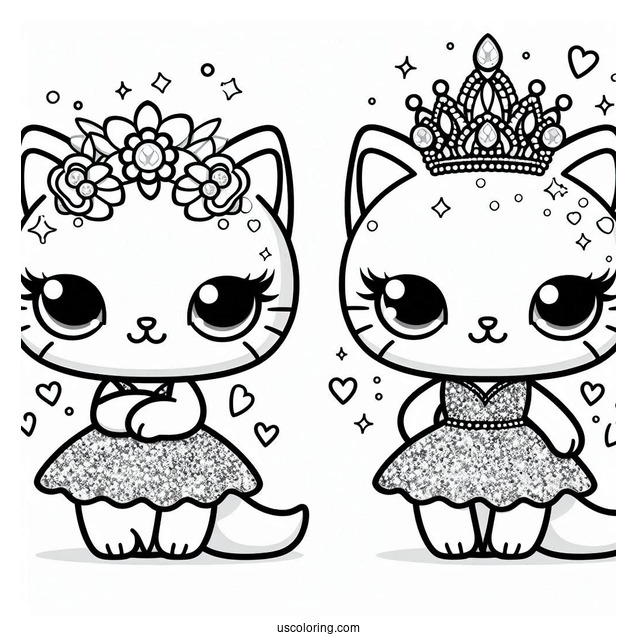 Kitty Queen From Glitterati Club