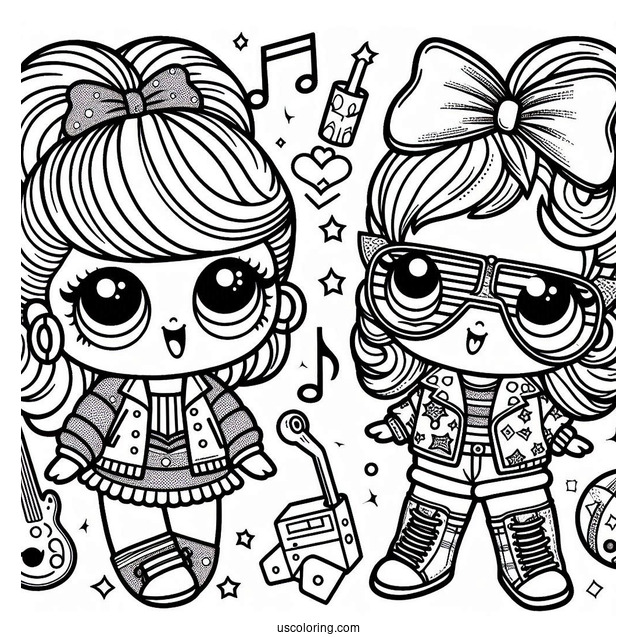 80s B.B From Art Club