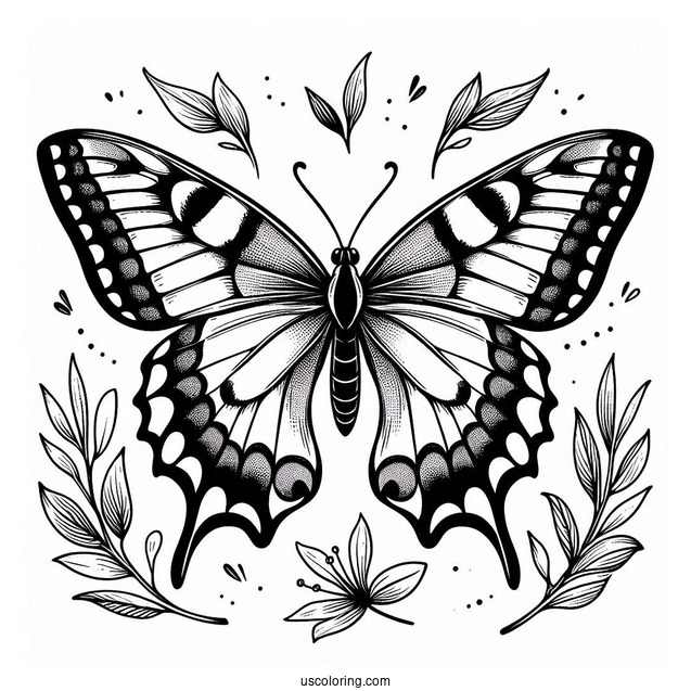 Old World Swallowtail Butterfly