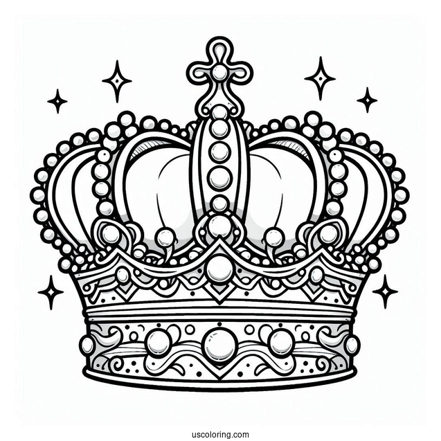 Bejeweled Crown