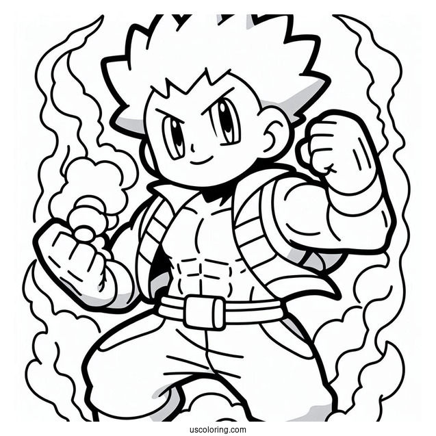 Brock Character From Pokemon