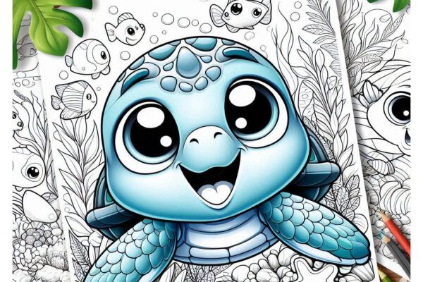 Squirtle Coloring Pages (Free PDF Printables)